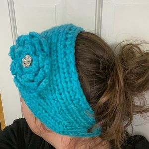 Knitted Winter Headband
